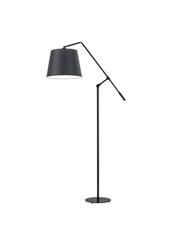 Lampa podłogowa czarna regulowana FOYA ze sklepu Lysne w kategorii Lampy podłogowe - zdjęcie 181866163