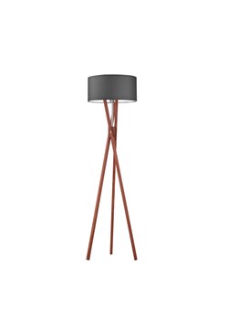 Drewniana lampa stojąca typu tripod ELX ze sklepu Lysne w kategorii Lampy podłogowe - zdjęcie 181866262