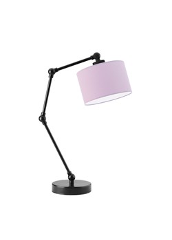 Czarna lampa biurkowa z regulacją ASMARA ze sklepu Lysne w kategorii Lampy dziecięce - zdjęcie 181866682