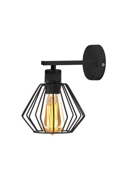 Nowoczesna lampa ścienna z drutów CORK LOFT ze sklepu Lysne w kategorii Lampy ścienne - zdjęcie 181866722