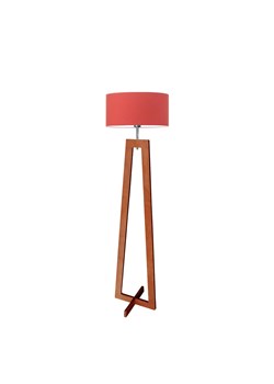 Nowoczesna lampa podłogowa na drewnianym stelażu BALI ze sklepu Lysne w kategorii Lampy podłogowe - zdjęcie 181866790