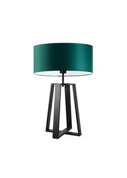 Lampa stołowa do salonu THOR butelkowa zieleń ze sklepu Lysne w kategorii Lampy stołowe - zdjęcie 181866811
