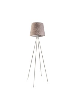 Designerska lampa stojąca z nietuzinkowym abażurem PANAMA ze sklepu Lysne w kategorii Lampy podłogowe - zdjęcie 181866921