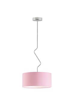 Różowa lampa wisząca dla dziewczynki LOZANNA fi - 40 cm ze sklepu Lysne w kategorii Lampy dziecięce - zdjęcie 181866982