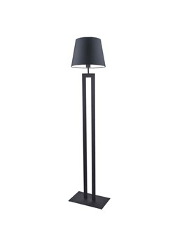 Czarna lampa stojąca z abażurem VEGAS ze sklepu Lysne w kategorii Lampy podłogowe - zdjęcie 181867113