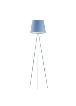 Niebieska lampa podłogowa na trójnogu dla dzieci RENO ze sklepu Lysne w kategorii Lampy dziecięce - zdjęcie 181867243