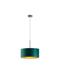Nowoczesna lampa sufitowa SINTRA GOLD fi - 30 cm ze sklepu Lysne w kategorii Lampy sufitowe - zdjęcie 181867561