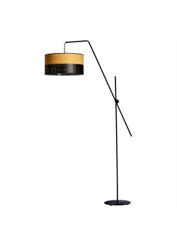 Czarna lampa stojąca z możliwością regulacji BILBAO DUAL ze sklepu Lysne w kategorii Lampy podłogowe - zdjęcie 181867584