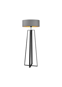 Czarna lampa podłogowa do sypialni MOSS GOLD ze sklepu Lysne w kategorii Lampy podłogowe - zdjęcie 181867734