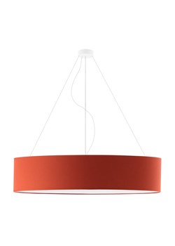 Nowoczesna lampa wisząca PORTO fi - 100 cm - kolor rdzawy ze sklepu Lysne w kategorii Lampy wiszące - zdjęcie 181867822