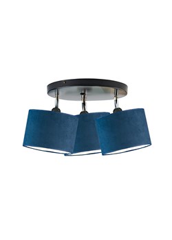 Potrójna lampa sufitowa z regulacją DAKOTA VELUR ze sklepu Lysne w kategorii Lampy sufitowe - zdjęcie 181868182