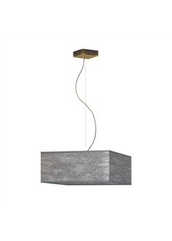 Designerska lampa wisząca do salonu SANGRIA - kolor szary melanż ze sklepu Lysne w kategorii Lampy wiszące - zdjęcie 181868471