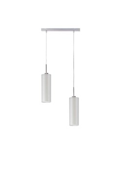 Srebrna lampa wisząca nowoczesna MADERA ze sklepu Lysne w kategorii Lampy wiszące - zdjęcie 181868572