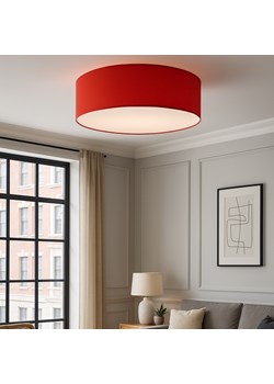 Czerwona lampa sufitowa do salonu DUBAJ fi - 60 cm ze sklepu Lysne w kategorii Lampy dziecięce - zdjęcie 181868681
