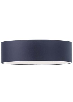 Granatowa lampa sufitowa 80 cm MEDINA fi - 80 cm ze sklepu Lysne w kategorii Lampy sufitowe - zdjęcie 181868942