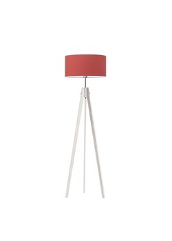 Drewniana lampa stojąca na 3 nogach HAITI ze sklepu Lysne w kategorii Lampy podłogowe - zdjęcie 181869704