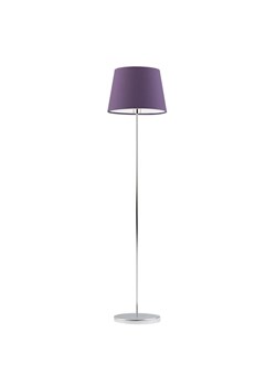 Minimalistyczna lampa stojąca z fioletowym abażurem VASTO ze sklepu Lysne w kategorii Lampy podłogowe - zdjęcie 181869901