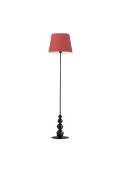 Czarna lampa podłogowa w minimalistycznym stylu LIZBONA ze sklepu Lysne w kategorii Lampy podłogowe - zdjęcie 181869920