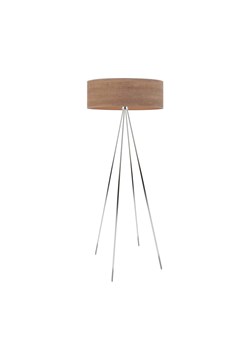 Chromowana lampa podłogowa do czytania w sypialni IBIZA ECO ze sklepu Lysne w kategorii Lampy podłogowe - zdjęcie 181870282