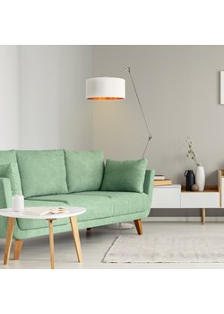 Klasyczna lampa podłogowa z regulacją klosza BARI GOLD ze sklepu Lysne w kategorii Lampy podłogowe - zdjęcie 181870362