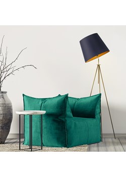 Elegancka lampa stojąca do czytania w salonie OSLO GOLD ze sklepu Lysne w kategorii Lampy podłogowe - zdjęcie 181870554