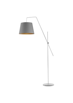 Skandynawska lampa podłogowa do czytania VIGO GOLD ze sklepu Lysne w kategorii Lampy podłogowe - zdjęcie 181870592