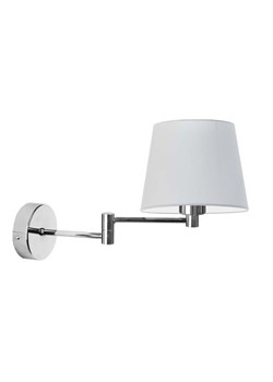 Długi kinkiet na wysięgniku LUGO na chromowanej podstawie ze sklepu Lysne w kategorii Lampy ścienne - zdjęcie 181870602