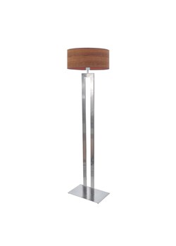 Srebrna lampa stojąca do salonu KALIFORNIA ECO ze sklepu Lysne w kategorii Lampy podłogowe - zdjęcie 181870702