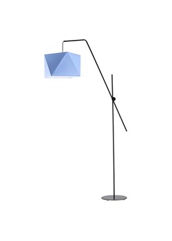 Czarna lampa podłogowa do pokoju chłopca TOLEDO ze sklepu Lysne w kategorii Lampy dziecięce - zdjęcie 181870800
