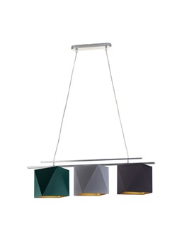 Lampa wisząca nad stół MALIBU GOLD ze sklepu Lysne w kategorii Lampy wiszące - zdjęcie 181870860
