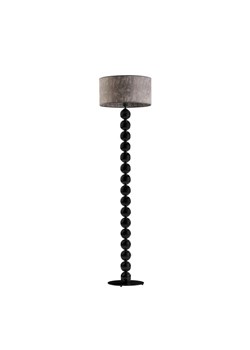 Lampa podłogowa do salonu GIZA czarne kule ze sklepu Lysne w kategorii Lampy podłogowe - zdjęcie 181870890