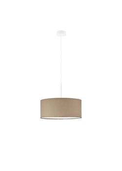 Designerska lampa wisząca SINTRA fi - 40 cm - kolor beżowy ze sklepu Lysne w kategorii Lampy wiszące - zdjęcie 181871030