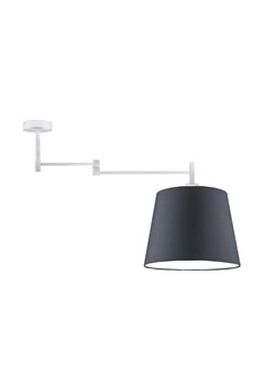 Regulowana lampa sufitowa w kolorze antracytowym TAMPA ze sklepu Lysne w kategorii Lampy sufitowe - zdjęcie 181871074