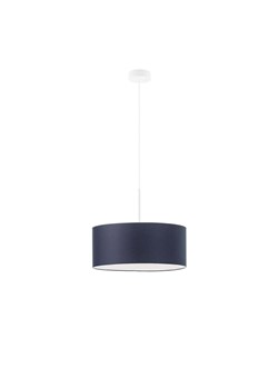 Oświetlenie sufitowe SINTRA fi - 40 cm - kolor granatowy ze sklepu Lysne w kategorii Lampy wiszące - zdjęcie 181871281