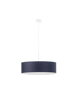 Lampa wisząca z abażurem SINTRA fi - 60 cm - kolor granatowy ze sklepu Lysne w kategorii Lampy wiszące - zdjęcie 181871291