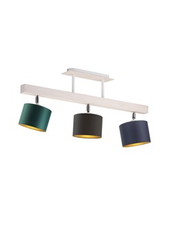 Plafon do kuchni HOLLYWOOD GOLD ze sklepu Lysne w kategorii Lampy wiszące - zdjęcie 181871611