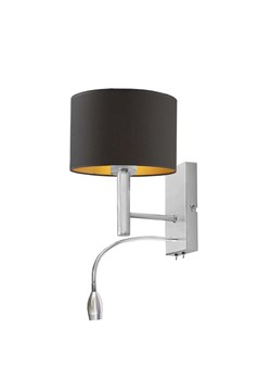 Kinkiet do salonu FLORYDA GOLD ze sklepu Lysne w kategorii Lampy ścienne - zdjęcie 181871700