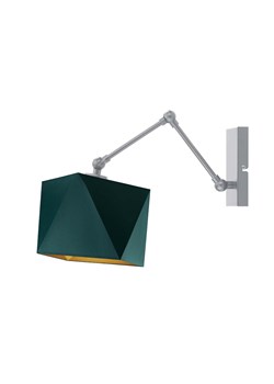 Lampa ścienna z łamanym ramieniem AMARILLO GOLD ze sklepu Lysne w kategorii Lampy ścienne - zdjęcie 181871760