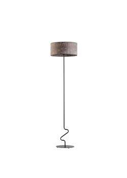 Designerska lampa podłogowa JERSEY z betonowym abażurem ze sklepu Lysne w kategorii Lampy podłogowe - zdjęcie 181872224