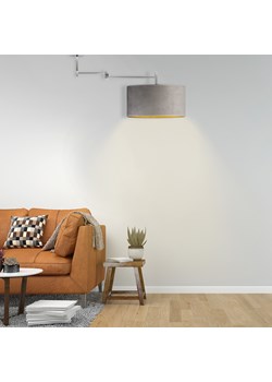 Asymetryczna lampa na wysięgniku RANGUN VELUR ze sklepu Lysne w kategorii Lampy sufitowe - zdjęcie 181872322