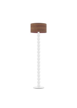 Lampa podłogowa biała kule GIZA ECO ze sklepu Lysne w kategorii Lampy podłogowe - zdjęcie 181872444