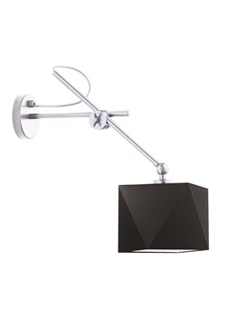 Srebrna lampa ścienna regulowana TIRANA ze sklepu Lysne w kategorii Lampy ścienne - zdjęcie 181872820