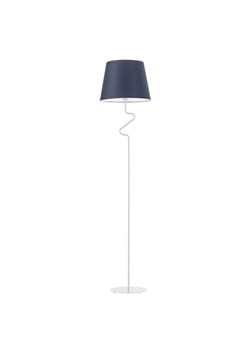 Lampa salonowa z białym stelażem FOGO ze sklepu Lysne w kategorii Lampy podłogowe - zdjęcie 181872942