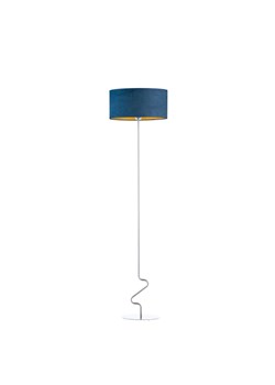 Stojąca lampa z welurowym abażurem JERSEY VELUR ze sklepu Lysne w kategorii Lampy podłogowe - zdjęcie 181872951