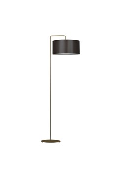 Klasyczna lampa podłogowa brązowa BOLIVIA ze sklepu Lysne w kategorii Lampy podłogowe - zdjęcie 181873292