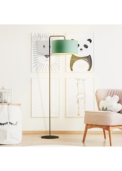 Lampa stojąca dla dzieci w kolorze mięty BOLIVIA ze sklepu Lysne w kategorii Lampy dziecięce - zdjęcie 181873360