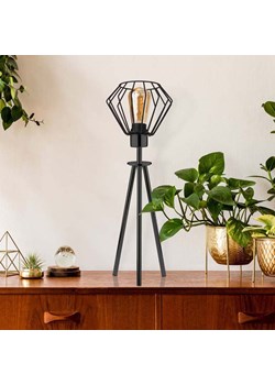 Industrialna lampka stołowa na trójnogu FERRARA LOFT - id: 11303 - marki Lysne - 181873393 Industrialna lampka stołowa na trójnogu FERRARA LOFT ze sklepu Lysne w kategorii Lampy stołowe - zdjęcie 181873393