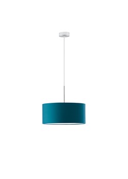 Elegancka lampa wisząca do salonu SINTRA fi - 40 cm - kolor morski ze sklepu Lysne w kategorii Lampy wiszące - zdjęcie 181873414