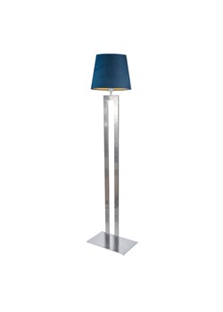 Designerska lampa stojąca z welurowym abażurem VEGAS VELUR ze sklepu Lysne w kategorii Lampy podłogowe - zdjęcie 181873504