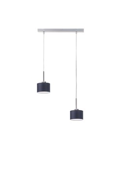 Srebrna lampa wisząca do kuchni MONTANA ze sklepu Lysne w kategorii Lampy wiszące - zdjęcie 181873602